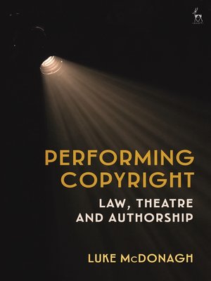 cover image of Performing Copyright